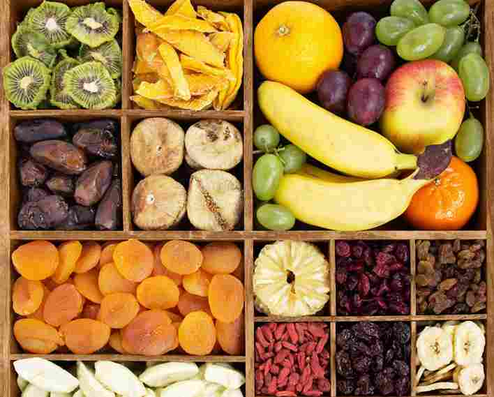 میوه خشک محبوب شیراز با ترکیبی خوش‌طعم و ظاهر جذاب