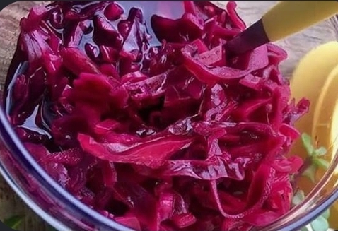 قیمت فروش عمده + ترشی کلم قرمز رستورانی