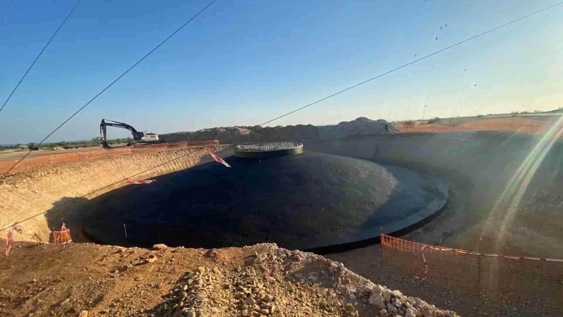 تصویر 3 از ورق ژئوممبران البرز مقاوم برای عایق‌کاری سازه‌های آبی