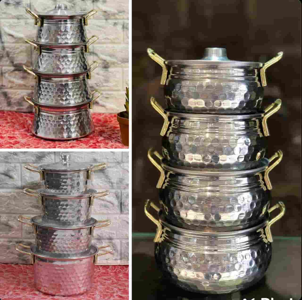 تصویر 4 از قابلمه روحی چکشی انتخابی کاربردی برای پخت غذا