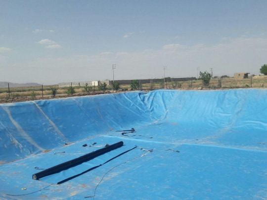 تصویر 3 از ورق ژئوممبران آبی راهکاری مطمئن جهت پوشش دهی سطوح گسترده