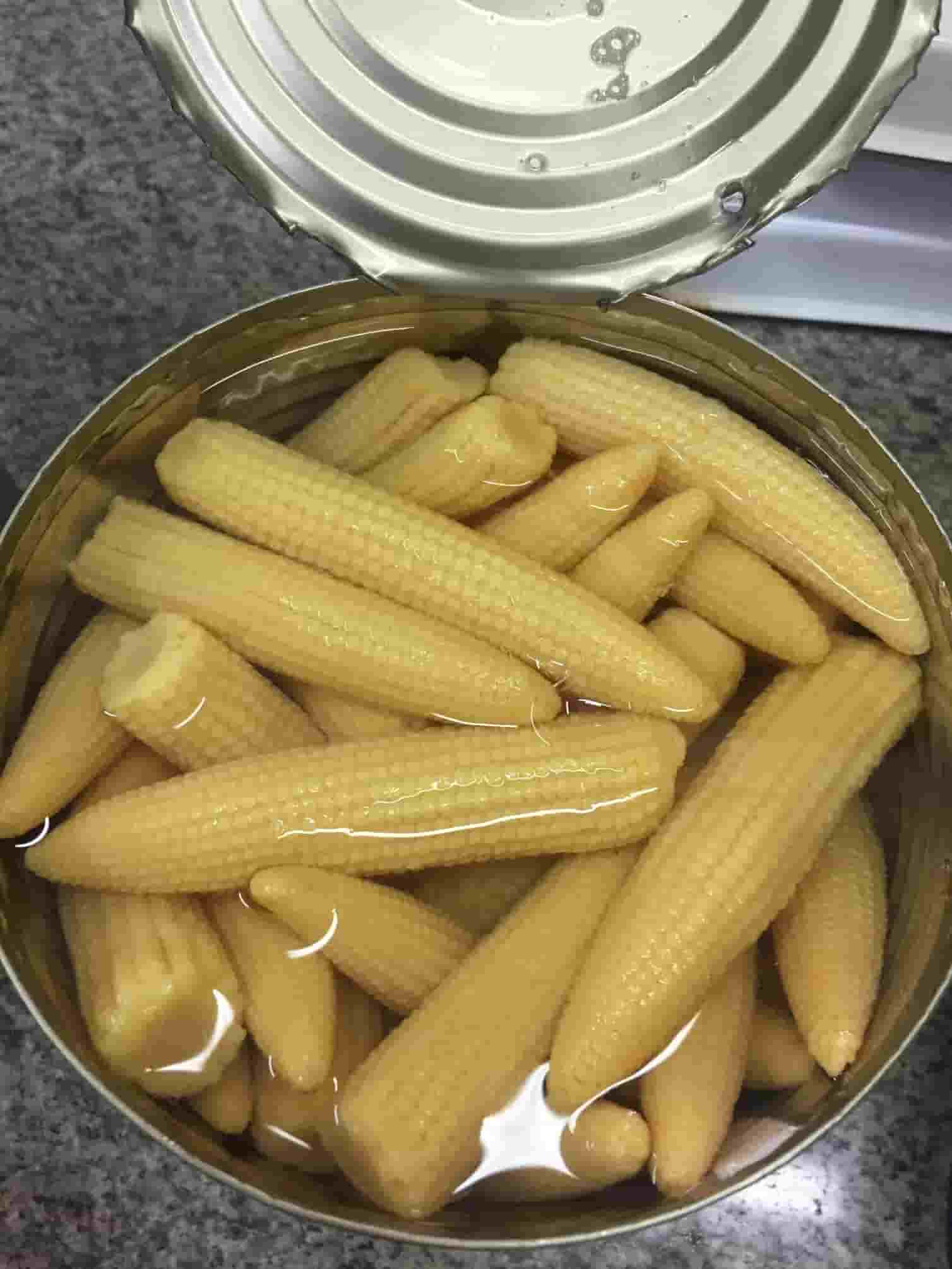 تصویر 3 از کنسرو ذرت بزرگ تهیه شده از دانه های تازه