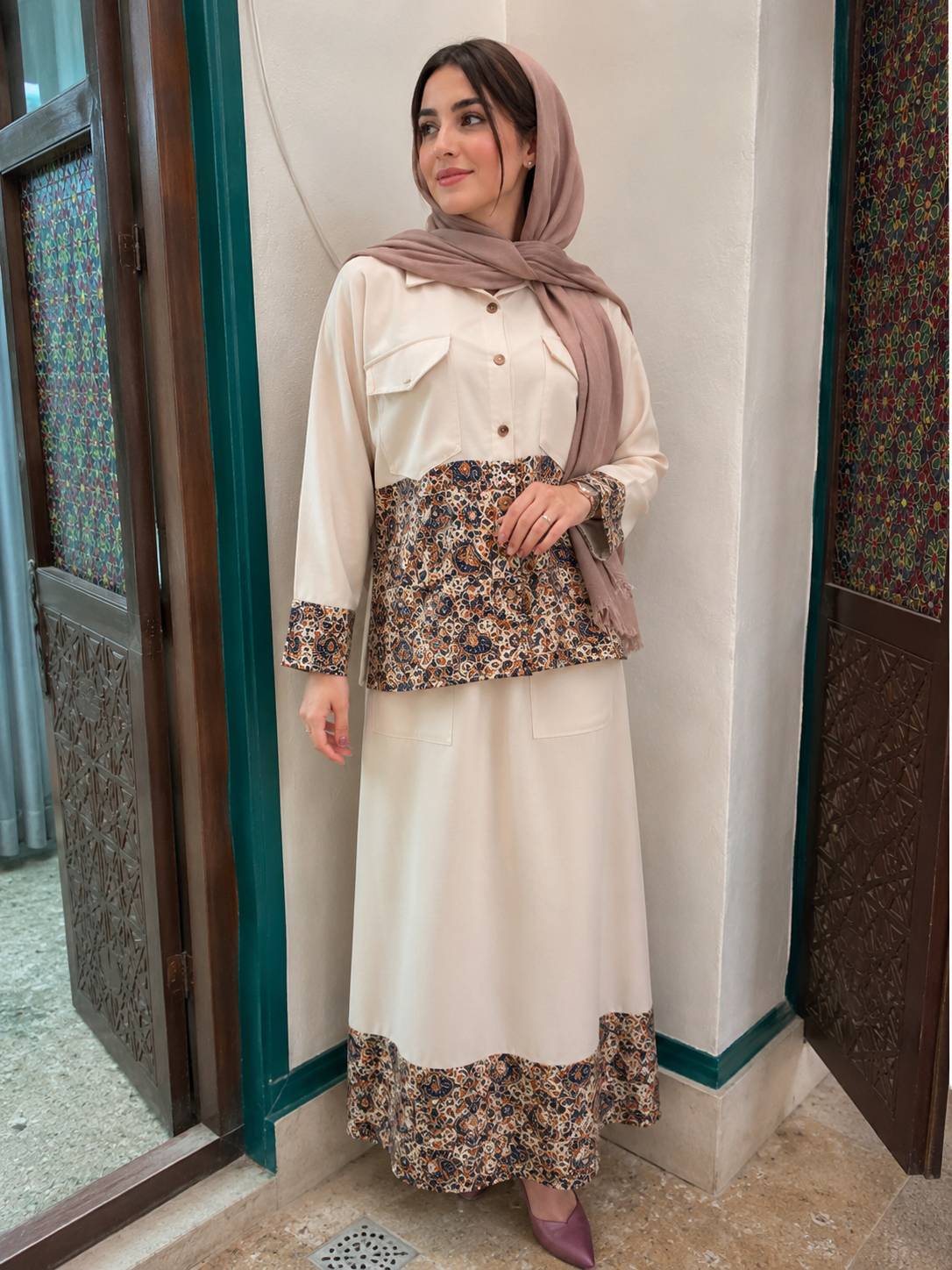 لباس و دامن  نخی از تولید کننده
