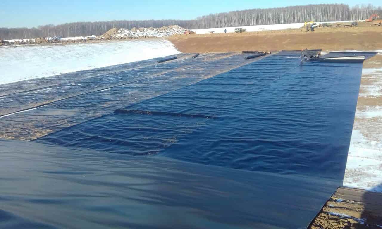 تصویر 3 از ورق ژئوممبران خارجی انتخاب مهندسان برای اجرای پوشش های تخصصی