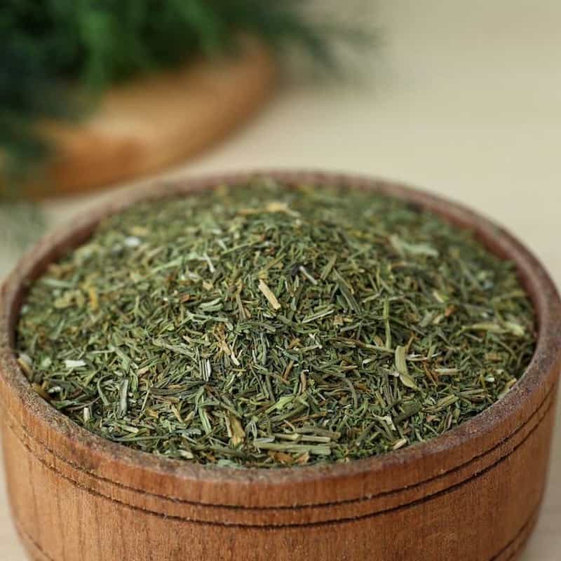 تصویر 3 از شوید خشک پفکی مناسب آشپزی و چاشنی غذا