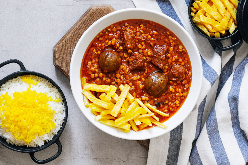 تصویر 1 از قیمت و خرید سیب زمینی منجمد خورشتی 10 کیلویی + مخصوص قیمه نذری و کترینگ + فروش عمده+قیمت کف