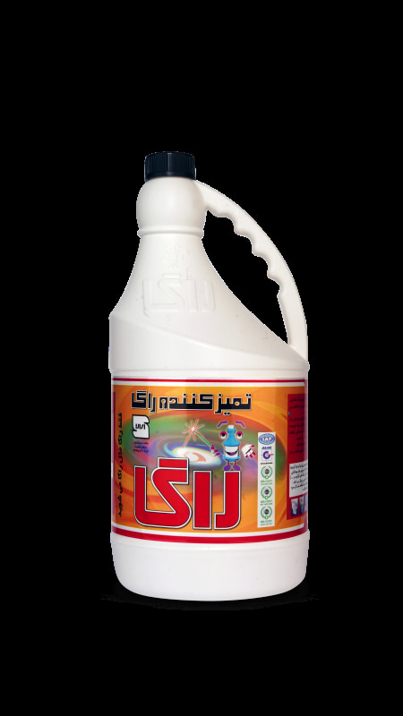 تصویر 2 از مایع سفیدکننده راگا تهیه شده با فرمول موثر و کاربردی