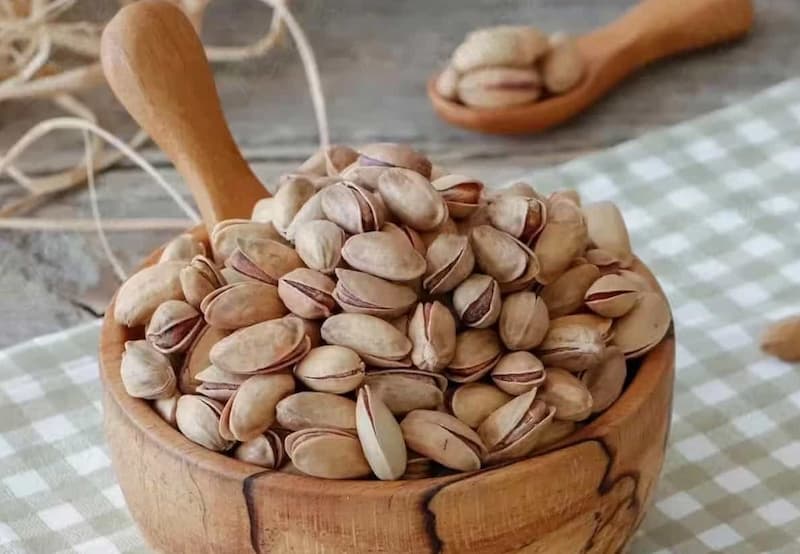 تصویر 1 از پسته جنگلی مشهد با مغز خوش طعم و کیفیت بالا