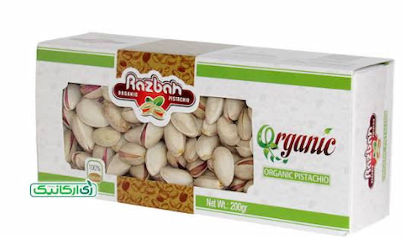 پسته ارگانیک
