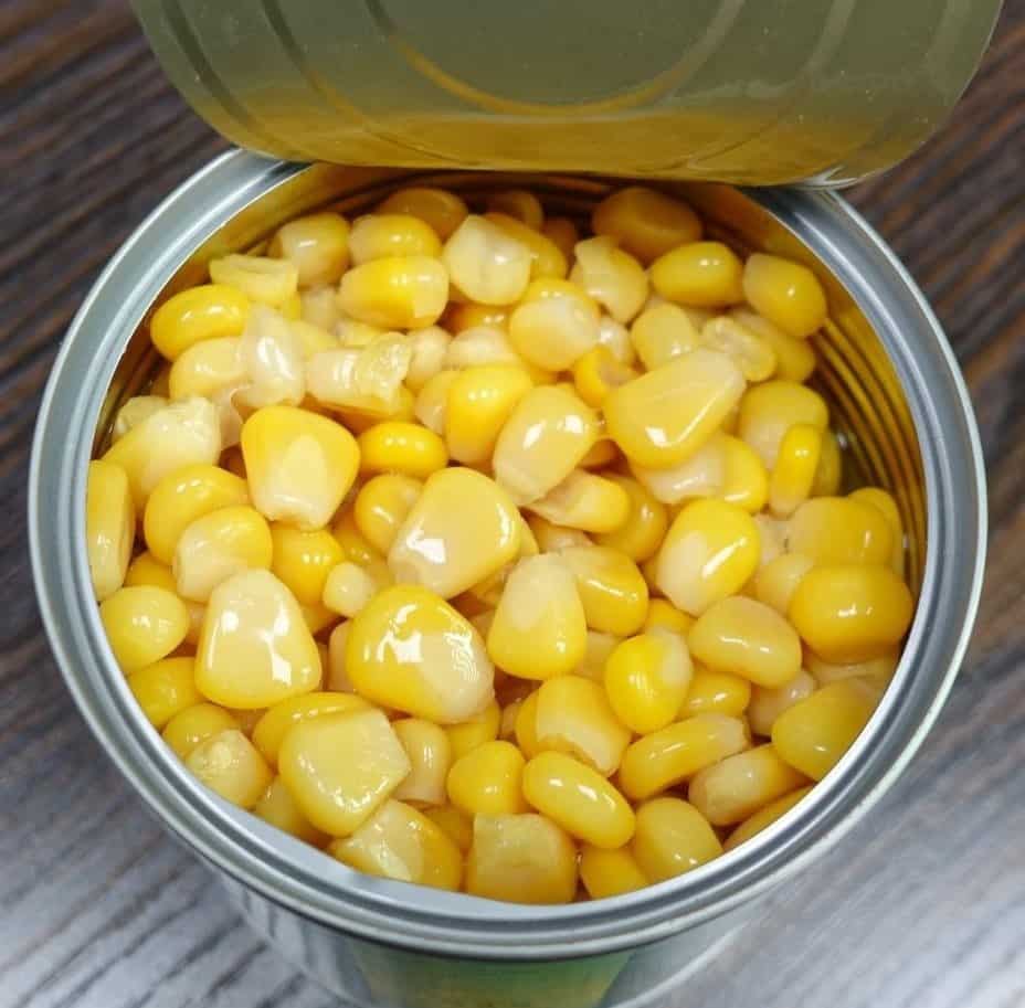 تصویر 2 از کنسرو ذرت بهروز انتخابی مناسب برای آشپزی آسان
