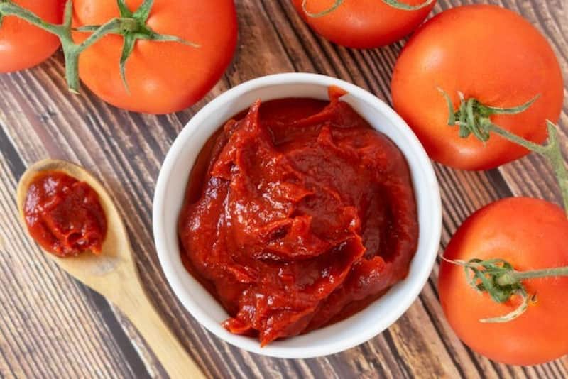 تصویر 2 از رب گوجه فرنگی خانگی با رنگ طبیعی و کیفیت ممتاز