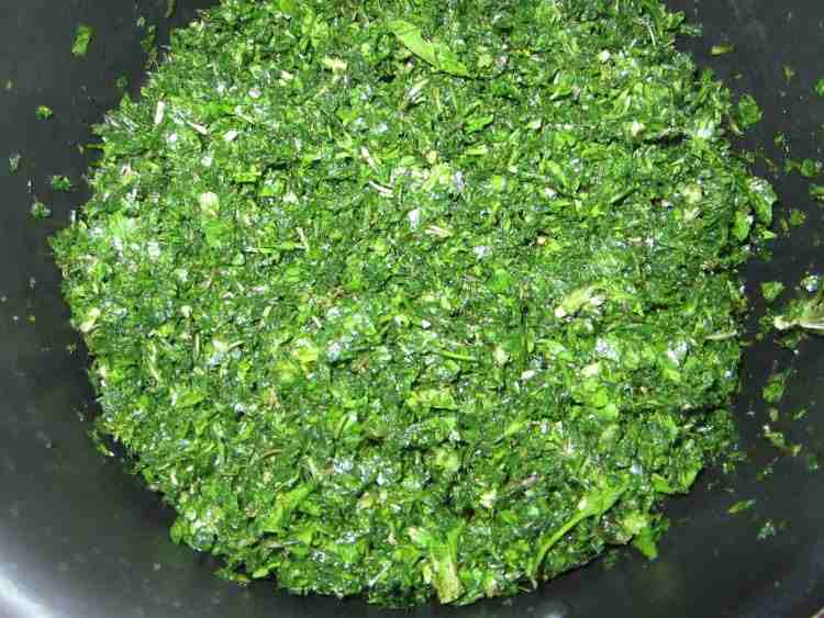 تصویر 1 از سبزی آش شیرازی آماده مصرف با طعم اصیل محلی