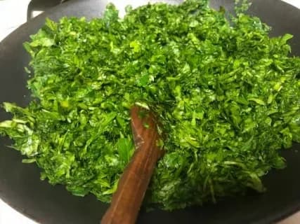 تصویر 4 از سبزی آش شیرازی آماده مصرف با طعم اصیل محلی