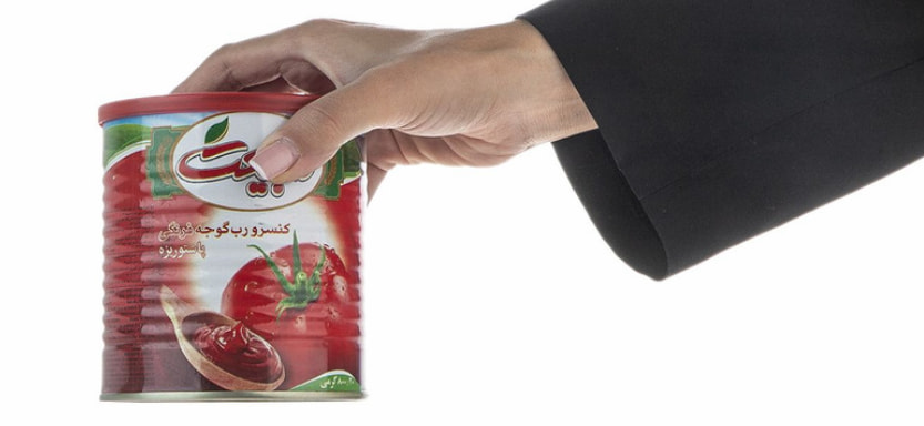 تصویر 4 از رب گوجه فرنگی طبیعت با غلظت بالا و کیفیت بی رقیب