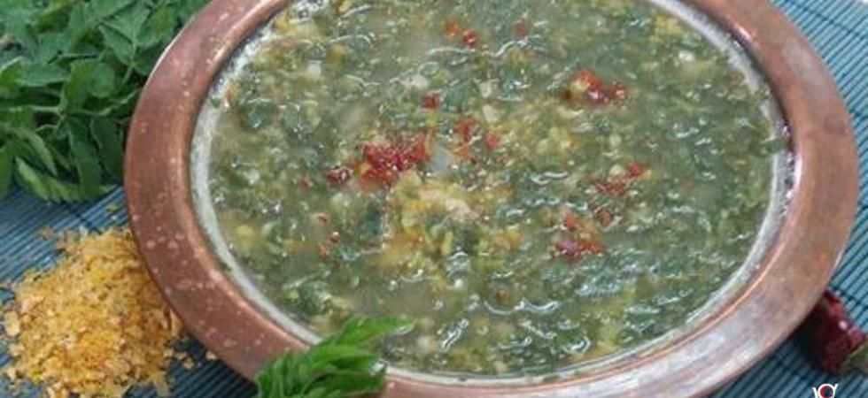تصویر 1 از سبزی آش رشته تازه و معطر مناسب آشپزی سنتی ایرانی