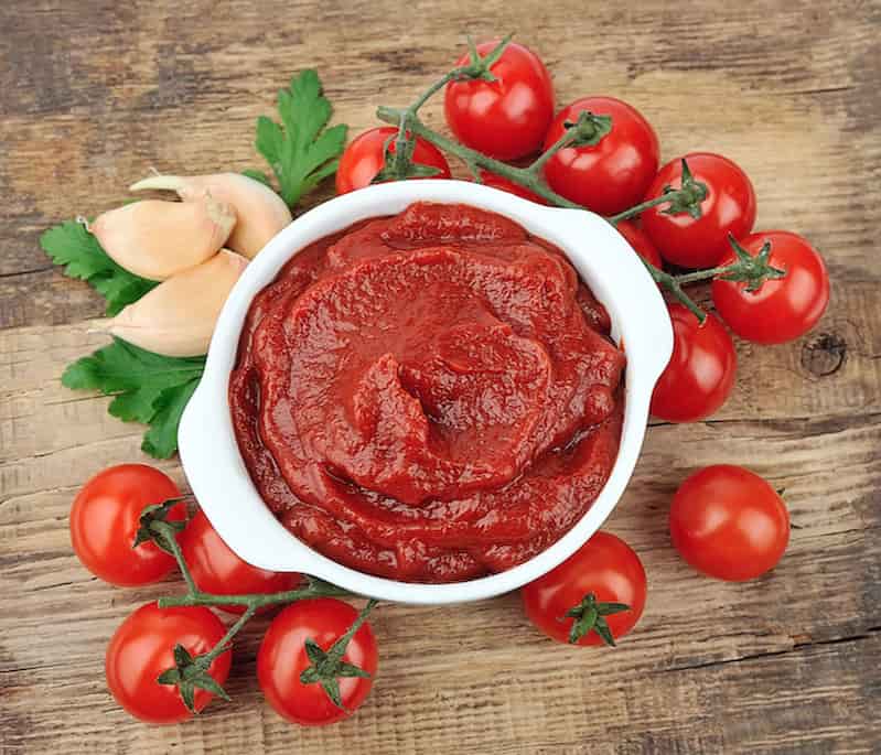 تصویر 3 از رب گوجه فرنگی همدانیان با طعم مطلوب و کیفیت یکنواخت