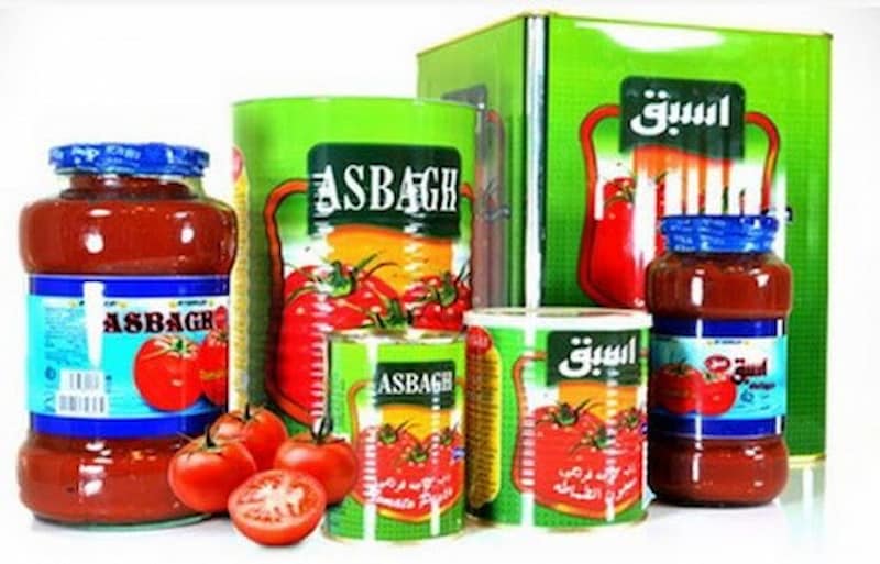 رب گوجه فرنگی اسبق ویژه فروشگاه و بنکداری مواد غذایی