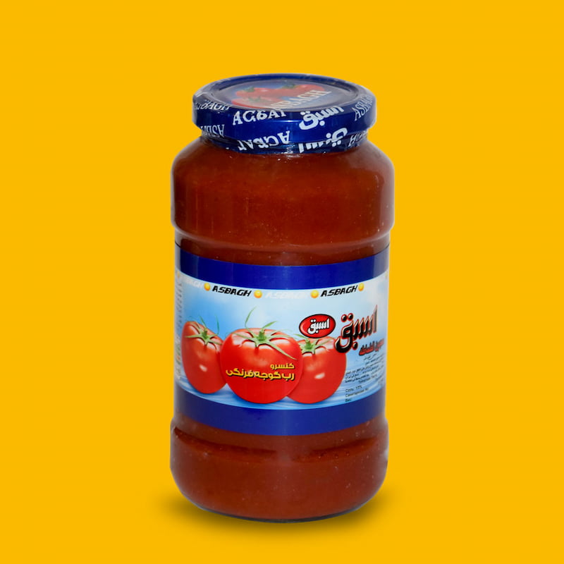 تصویر 3 از رب گوجه فرنگی اسبق ویژه فروشگاه و بنکداری مواد غذایی