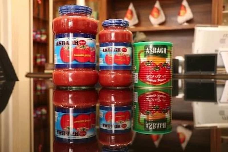 تصویر 2 از رب گوجه فرنگی اسبق ویژه فروشگاه و بنکداری مواد غذایی