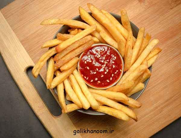 قیمت  سیب زمینی نیمه آماده عمده + کیفیت صادراتی + قیمت رقابتی