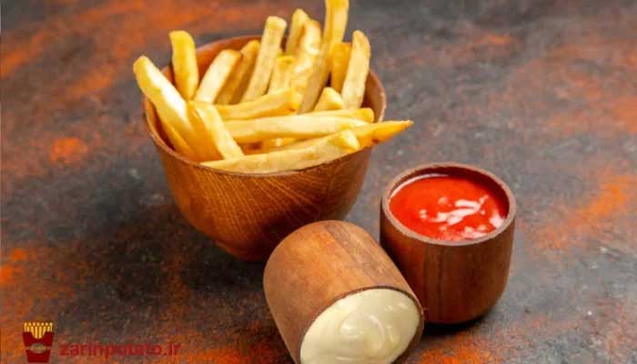 قیمت روز سیب زمینی نیمه آماده منجمد باتو 900 گرمی + فروش عمده