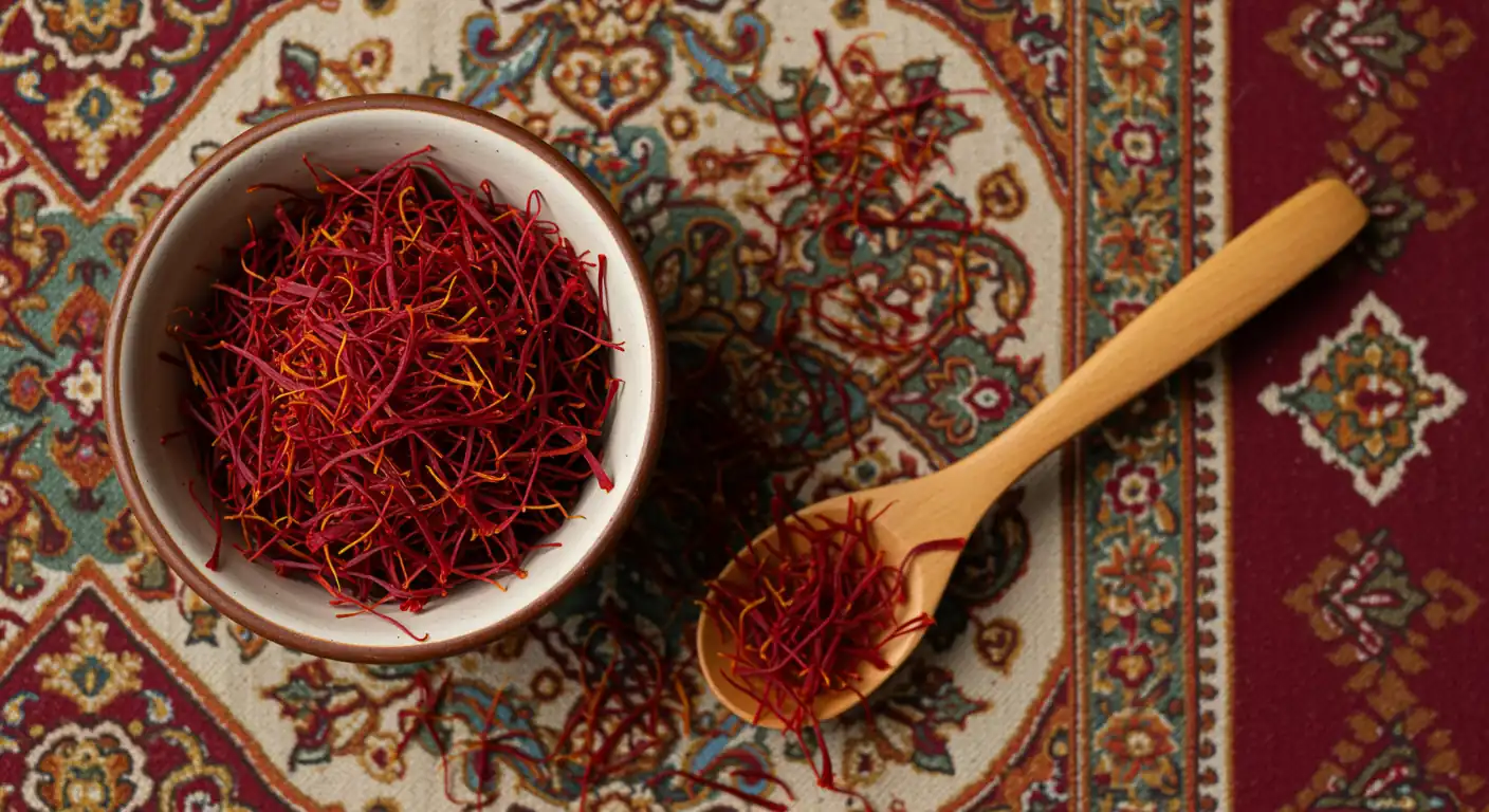 تصویر 4 از زعفران مجتهدی قم با عطر و رنگ ماندگار