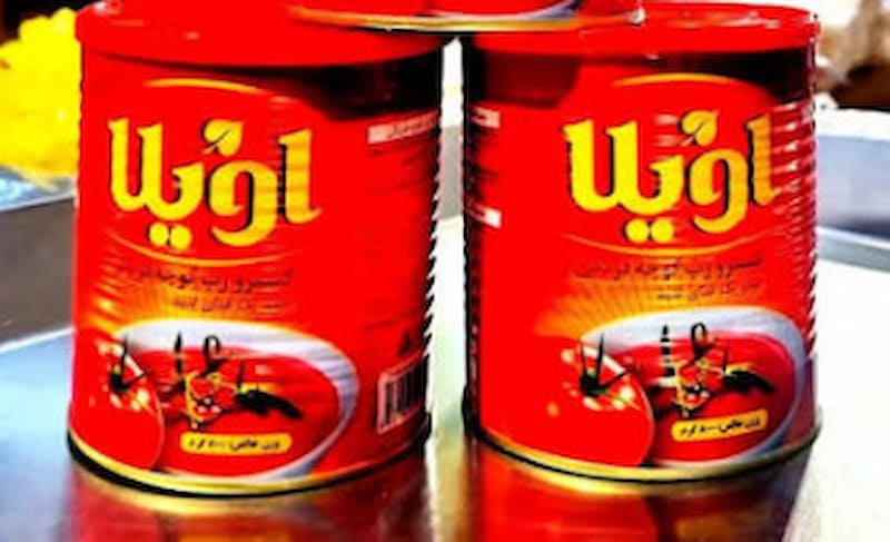 رب گوجه فرنگی اویلا با غلظت مناسب و طعم مطلوب