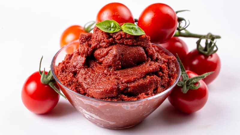 تصویر 4 از رب گوجه فرنگی اویلا با غلظت مناسب و طعم مطلوب