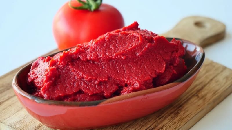 تصویر 4 از رب گوجه فرنگی اسپتیک با غلظت استاندارد و رنگ طبیعی