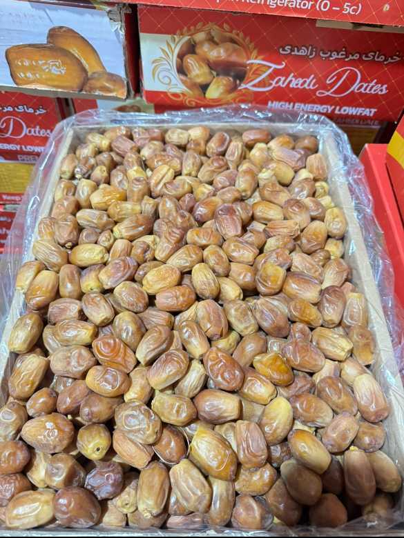 تصویر 4 از فروش عمده خرما زاهدی + قیمت عمده