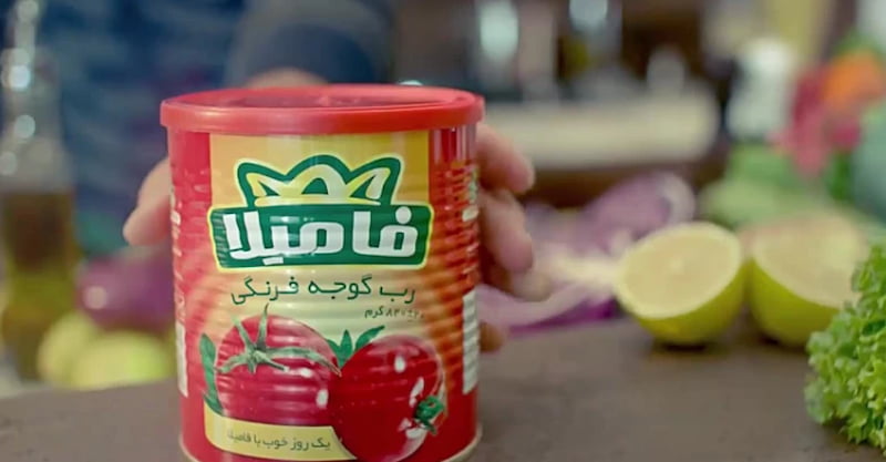تصویر 3 از رب گوجه فرنگی فامیلا با غلظت و طعم ممتاز برای هر سلیقه