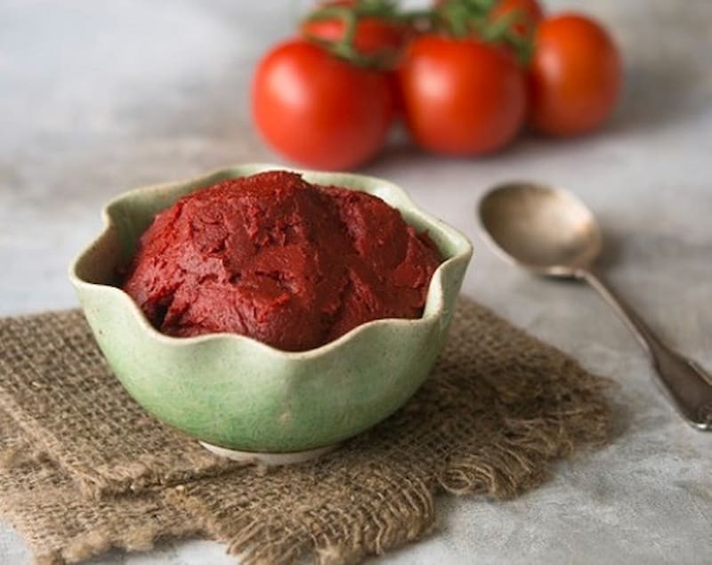 تصویر 2 از رب گوجه فرنگی ارگانیک فاقد مواد نگهدارنده و با کیفیت بی نظیر