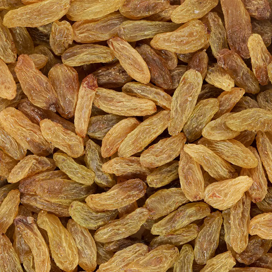 تصویر 1 از کشمش سبز سایه خشک تهیه شده از انگور مرغوب