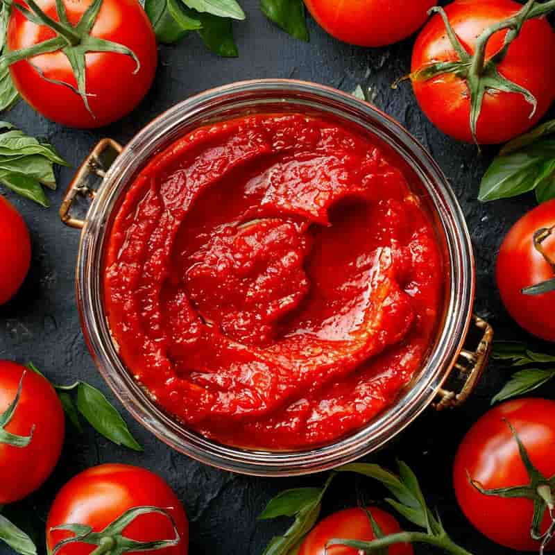 تصویر 1 از رب گوجه فرنگی آتا با طعم مطلوب و کیفیت یکنواخت