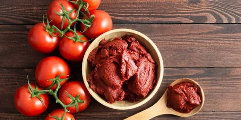 تصویر 3 از رب گوجه فرنگی آرنوش با غلظت و رنگ بی‌نظیر