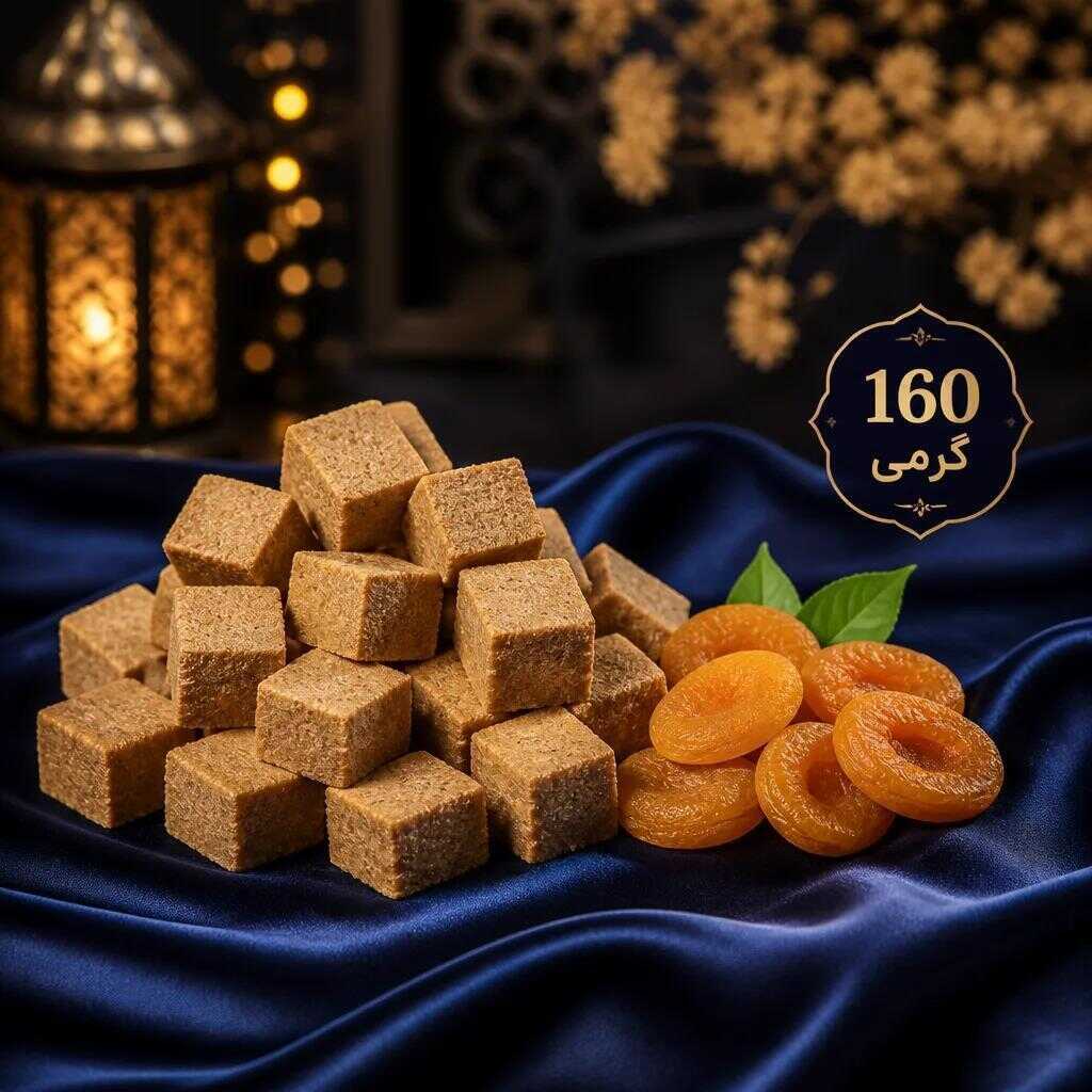 قیمت حبه عناب و زردآلو بسته بندی 160 گرمی
