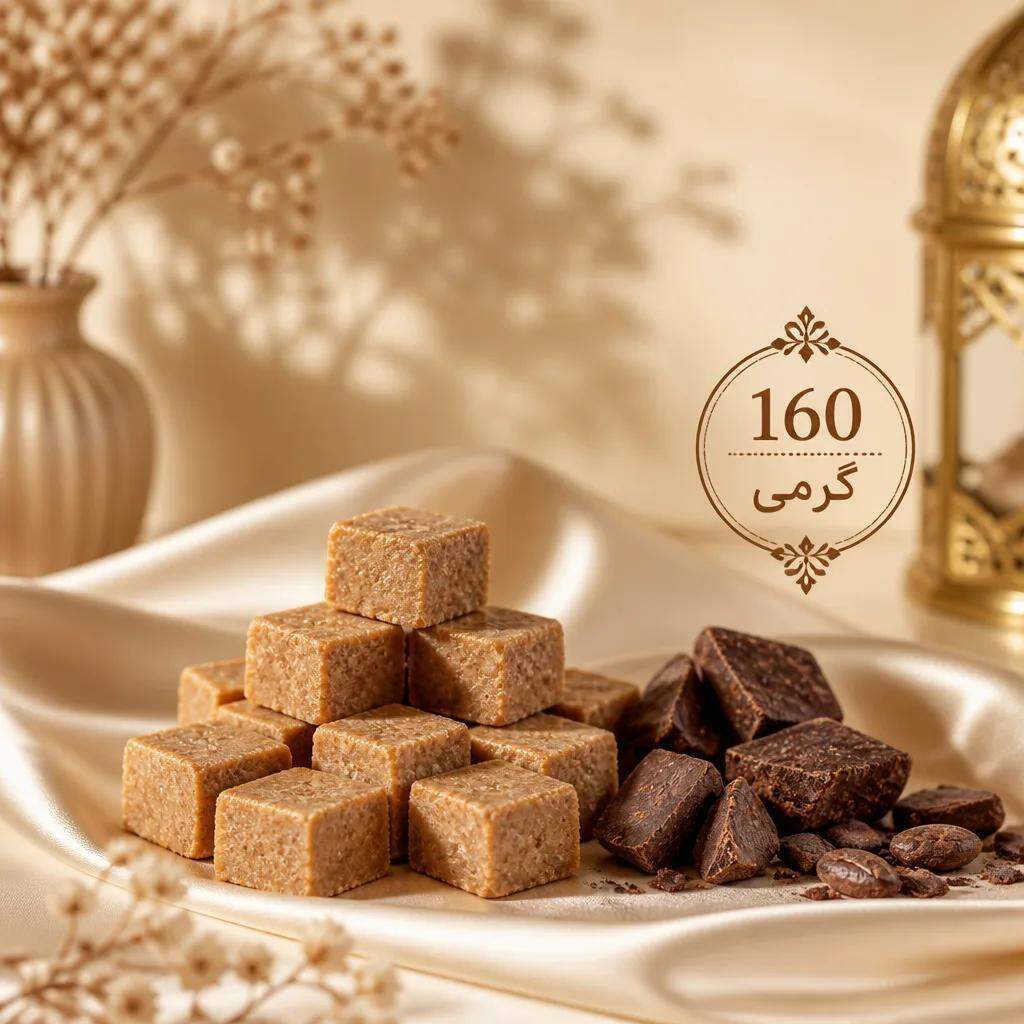 قیمت حبه عناب و کاکائو بسته بندی 160 گرمی