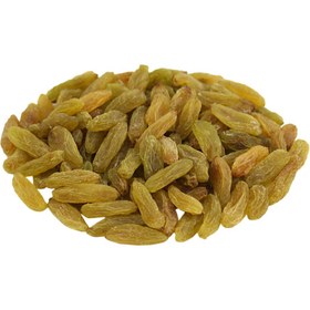 تصویر 1 از کشمش سبز افتابی با رنگ مطلوب و کیفیت بالا