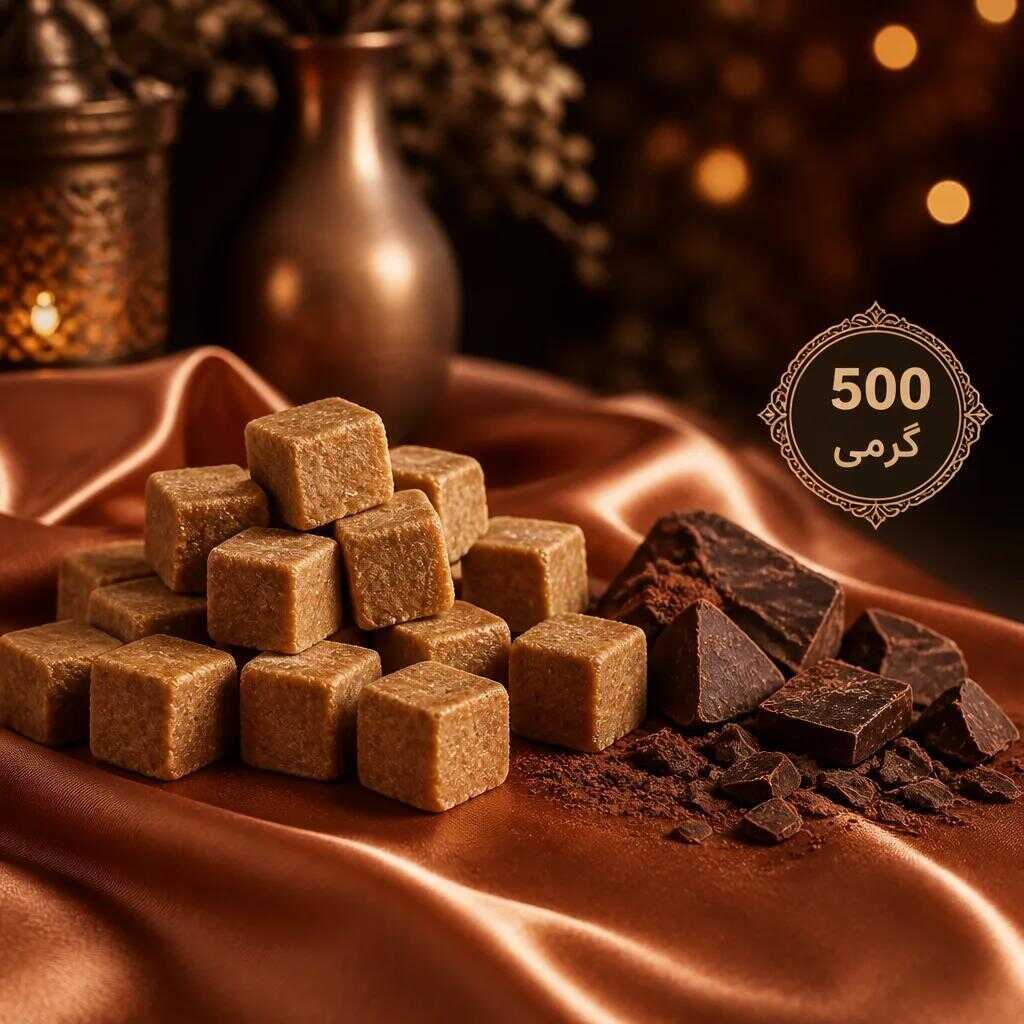 قیمت حبه عناب و کاکائو بسته بندی 500 گرمی