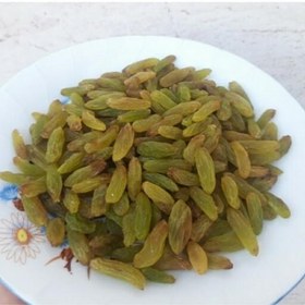 کشمش سبز آجیلی با رنگ طبیعی و کیفیت ممتاز