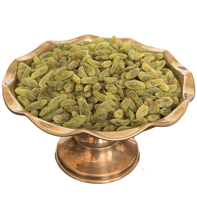 تصویر 4 از کشمش سبز آجیلی با رنگ طبیعی و کیفیت ممتاز