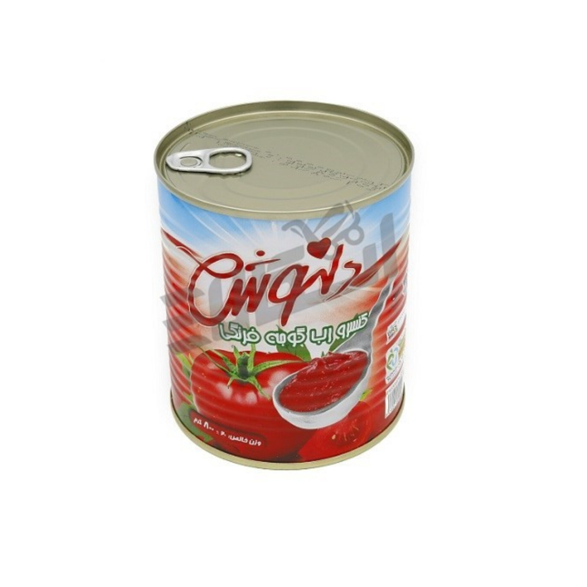 صادرات رب گوجه‌ فرنگی دلنوش عالی خوش طعم اصیل ایرانی
