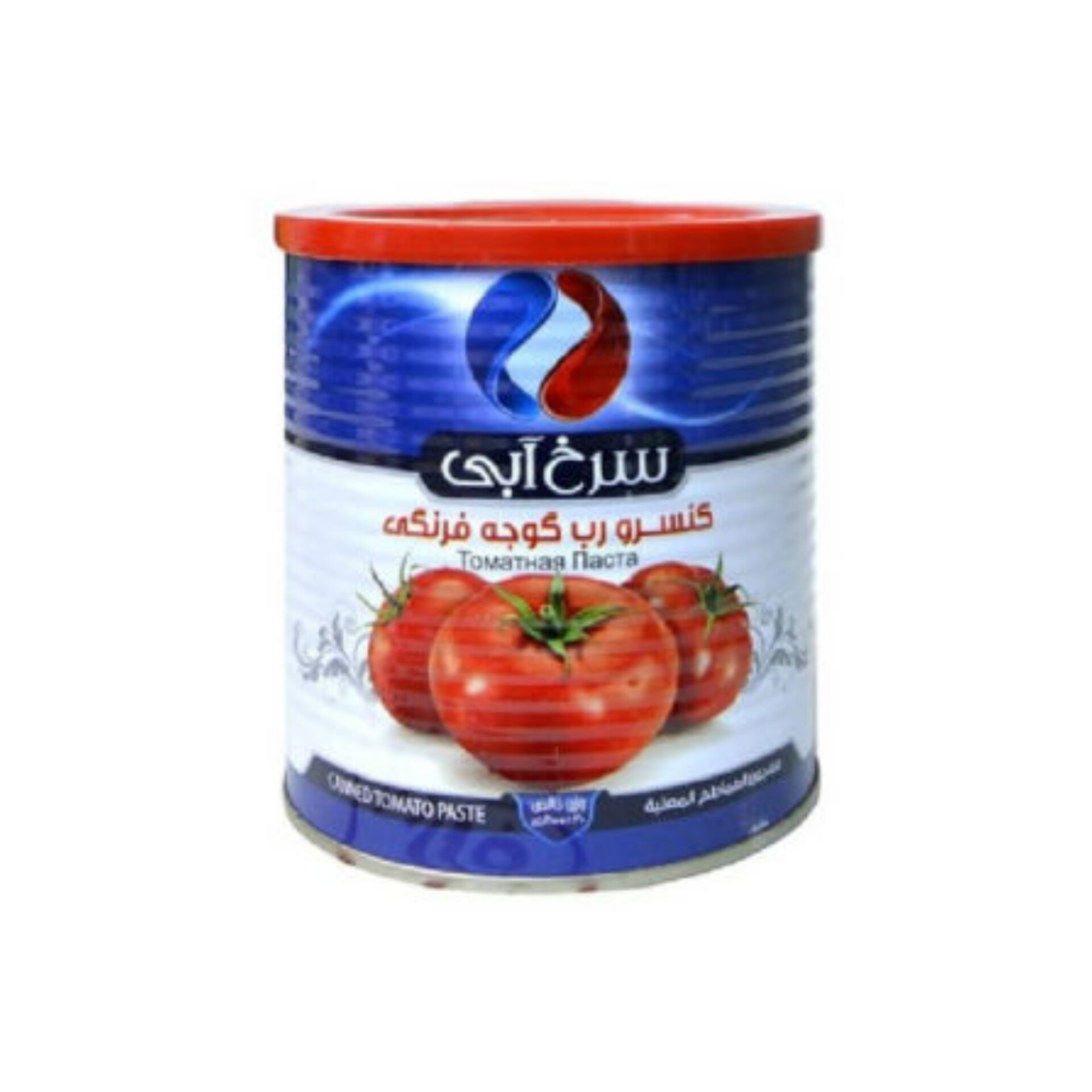خرید عمده رب گوجه‌فرنگی سرخ آبی رنگ طبیعی طعم اصیل ایرانی