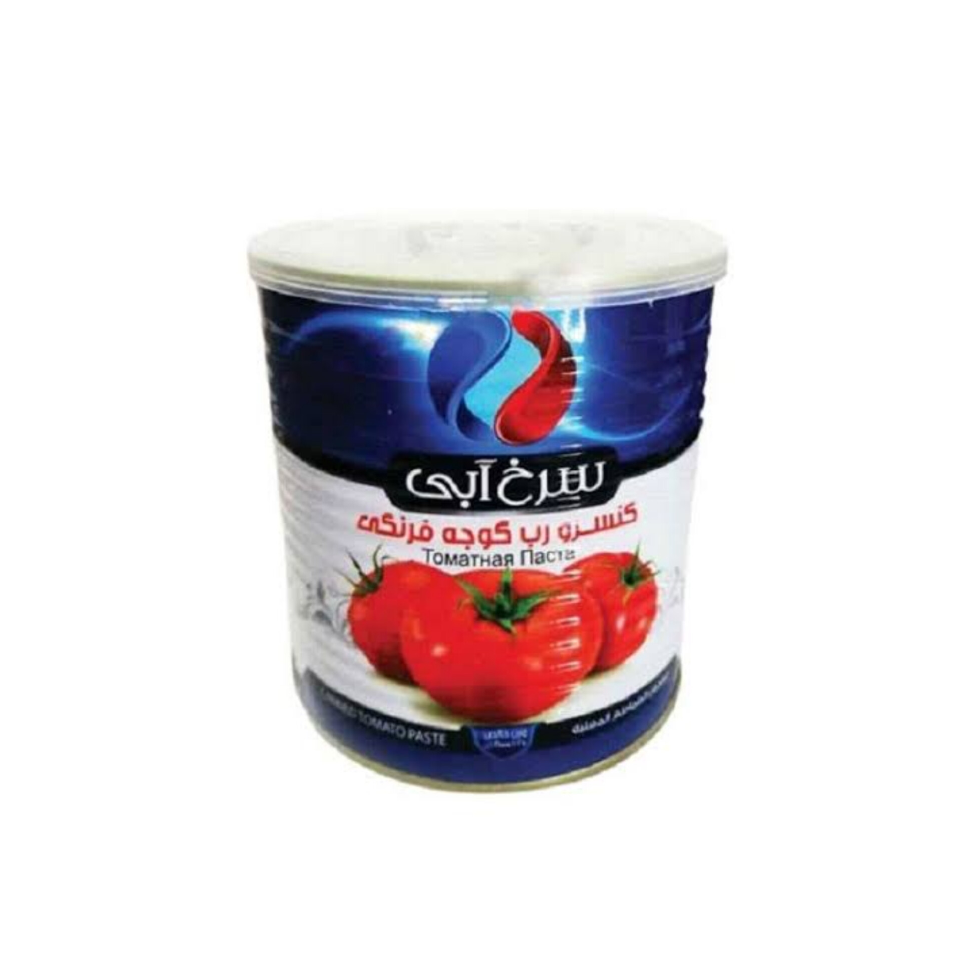 خرید عمده رب گوجه فرنگی سرخ آبی با تخفیف ویژه