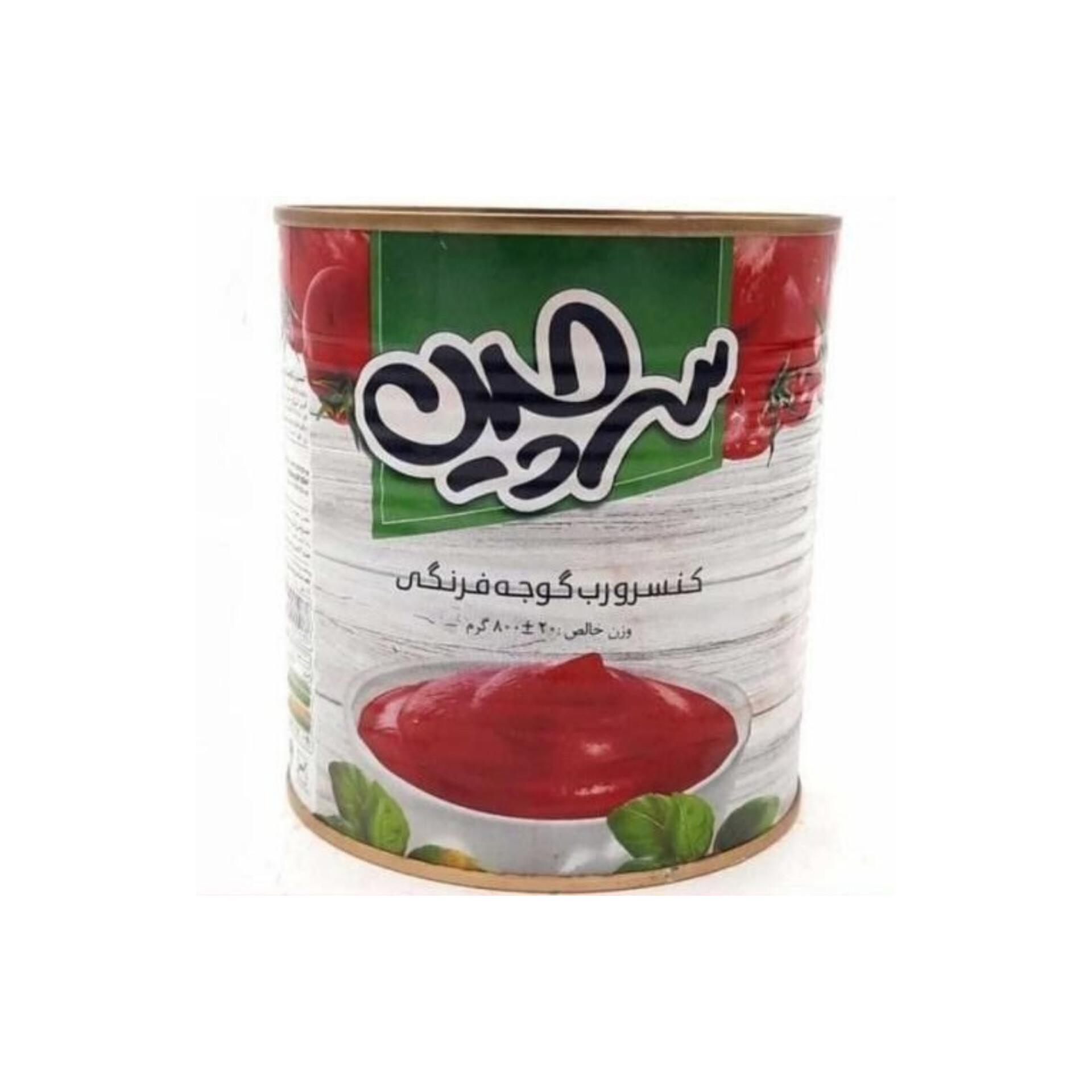 صادرات رب گوجه‌فرنگی سرچین ایرانی باکیفیت اصل