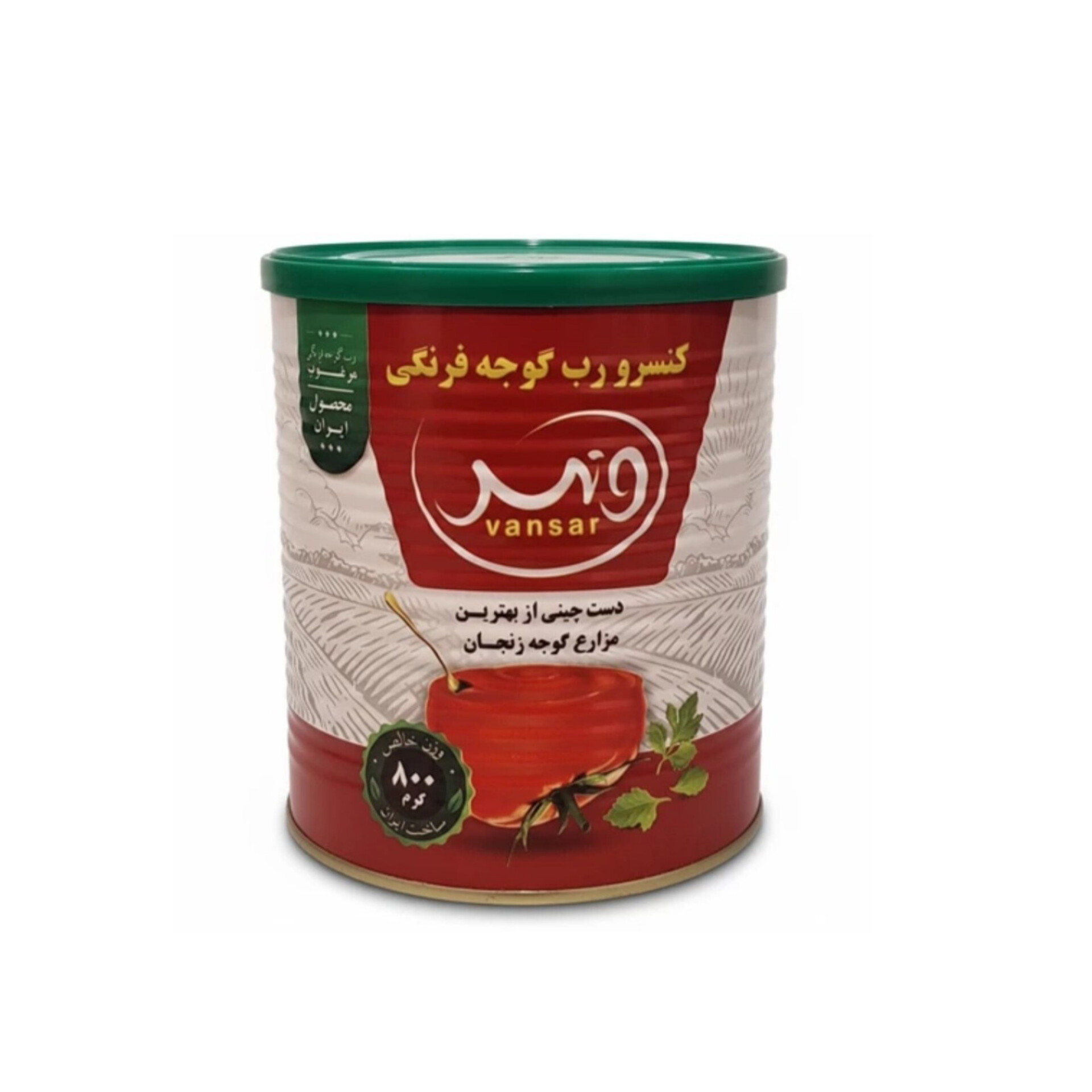 صادرات رب گوجه فرنگی ونسر به آفریقا؛ بازارهای نوظهور