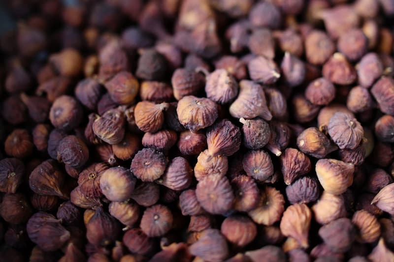 تصویر 4 از انجیر خشک مشکی با بافت گوشتی و مرغوب