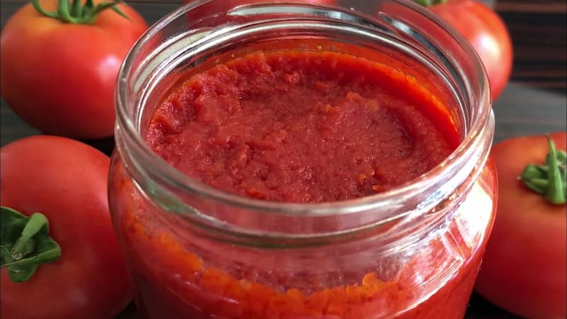 تصویر 2 از رب گوجه فرنگی آدرینا با کیفیت ممتاز و رنگ طبیعی