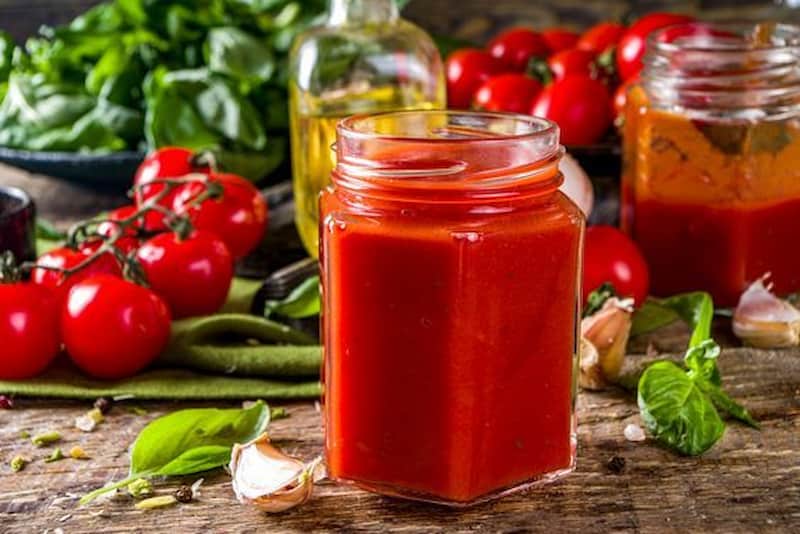 تصویر 1 از رب گوجه فرنگی آدرینا با کیفیت ممتاز و رنگ طبیعی