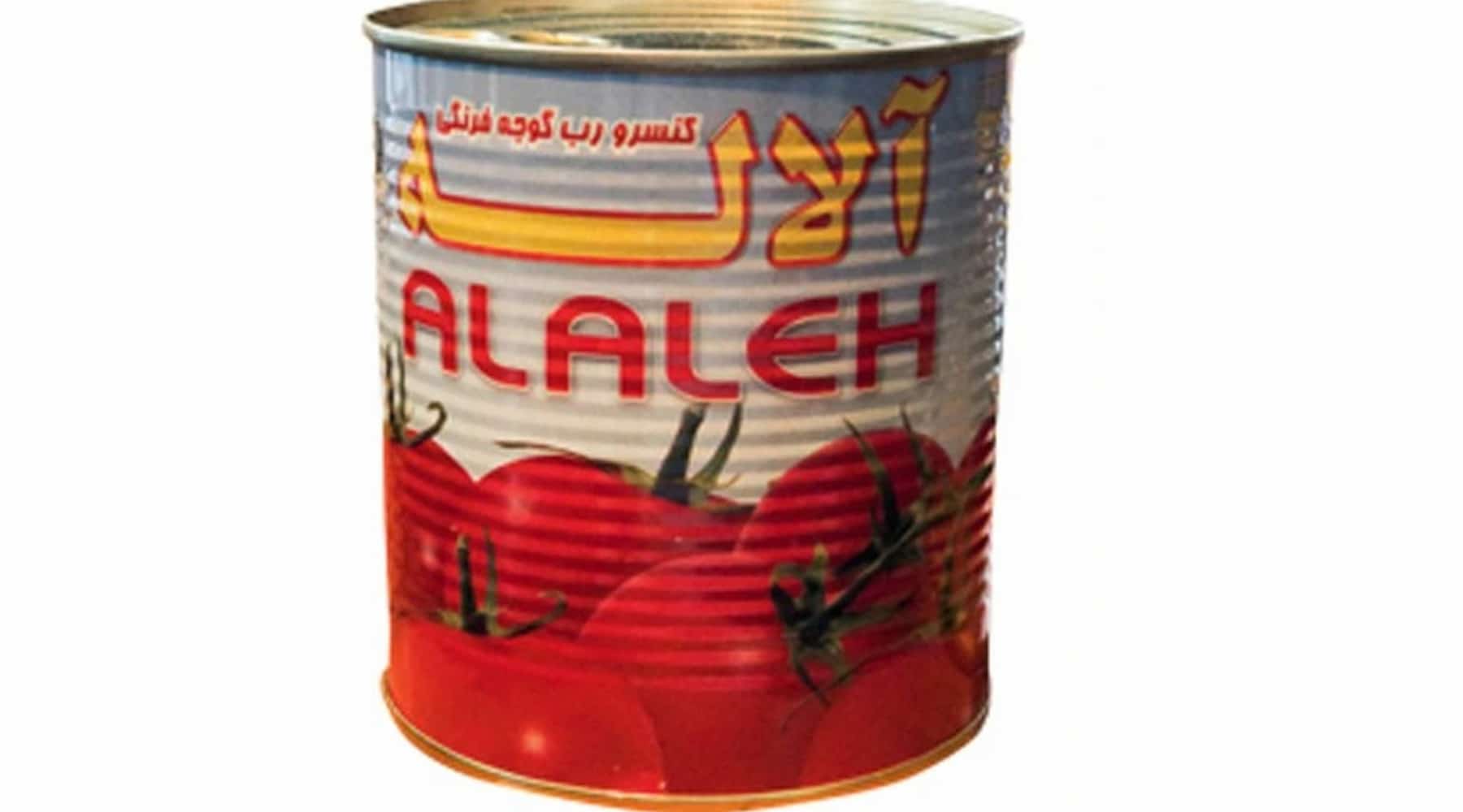 رب گوجه فرنگی آلاله مناسب مصرف خانگی و عمده